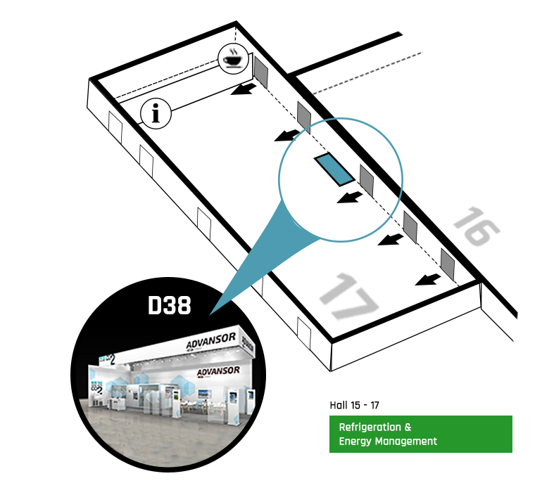 Hallplan Euroshop 2020 new