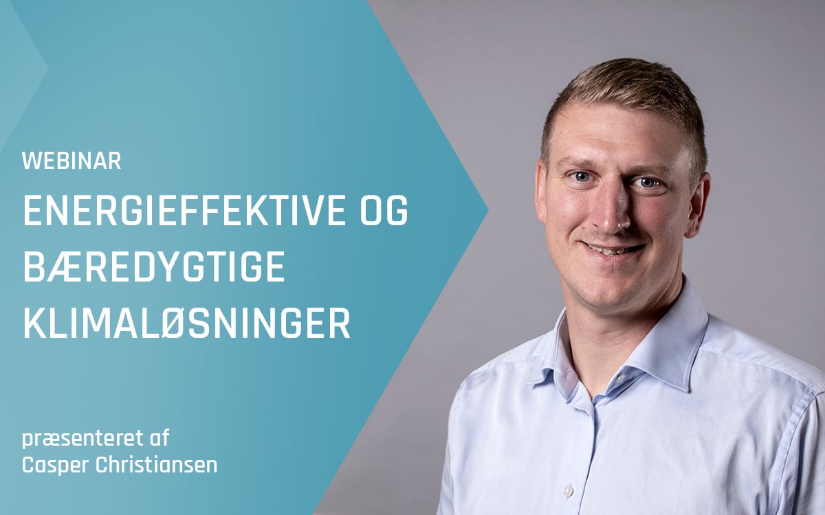 Advansor-webinar – Energieffektive og bæredygtige klimaløsninger, der kombinerer køl og varme