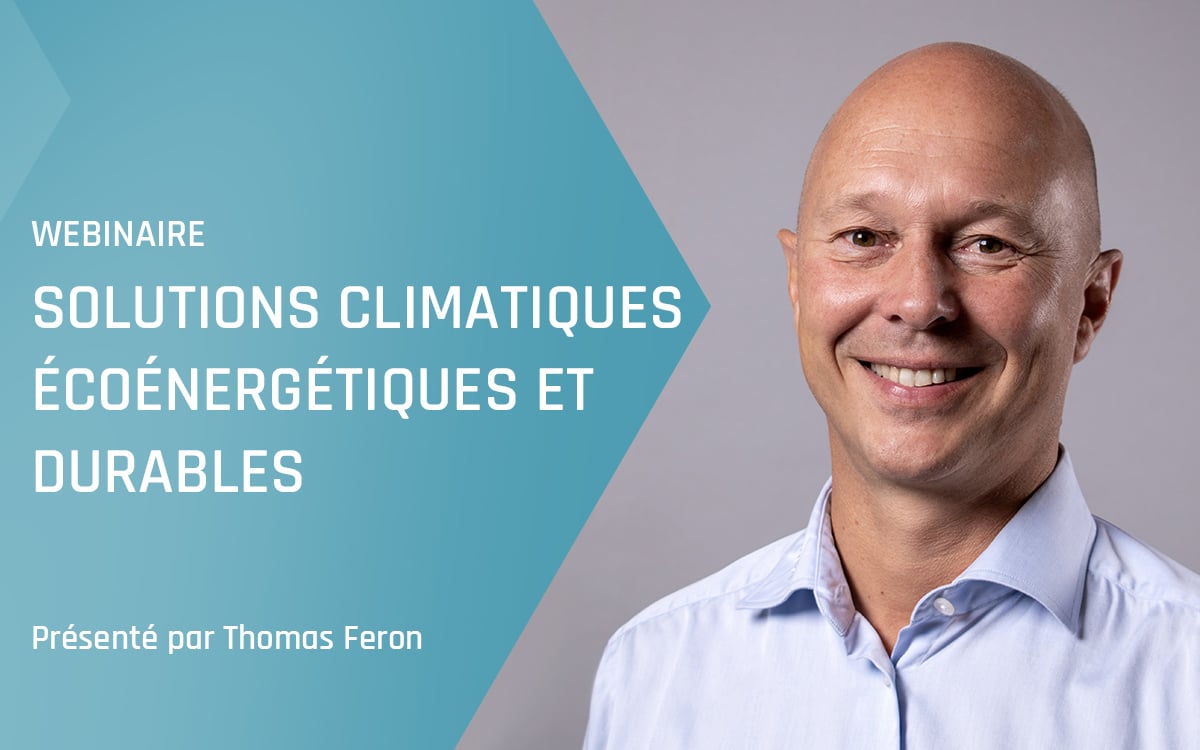 Webinaire Advansor - Solutions climatiques écoénergétiques et durables combinant réfrigération et chauffage