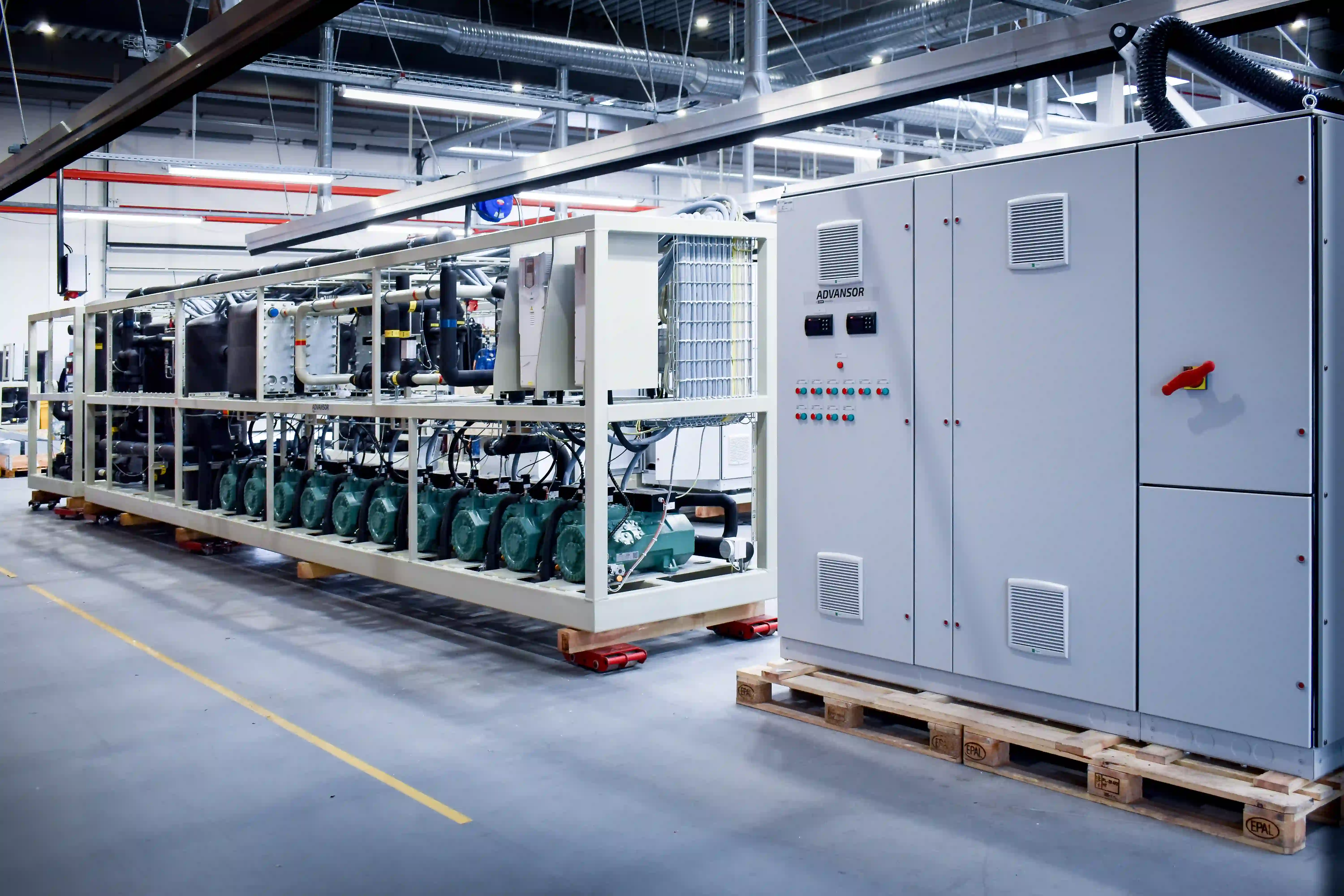 SteelXL Heat Pump Solrød case